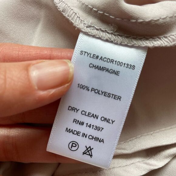 Astr The Label Gaia Midi Dress Pale Blush Size S - Picture 5 of 10